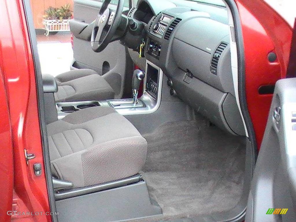 2006 Pathfinder S 4x4 - Red Brawn Pearl / Graphite photo #2