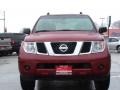 2006 Red Brawn Pearl Nissan Pathfinder S 4x4  photo #3