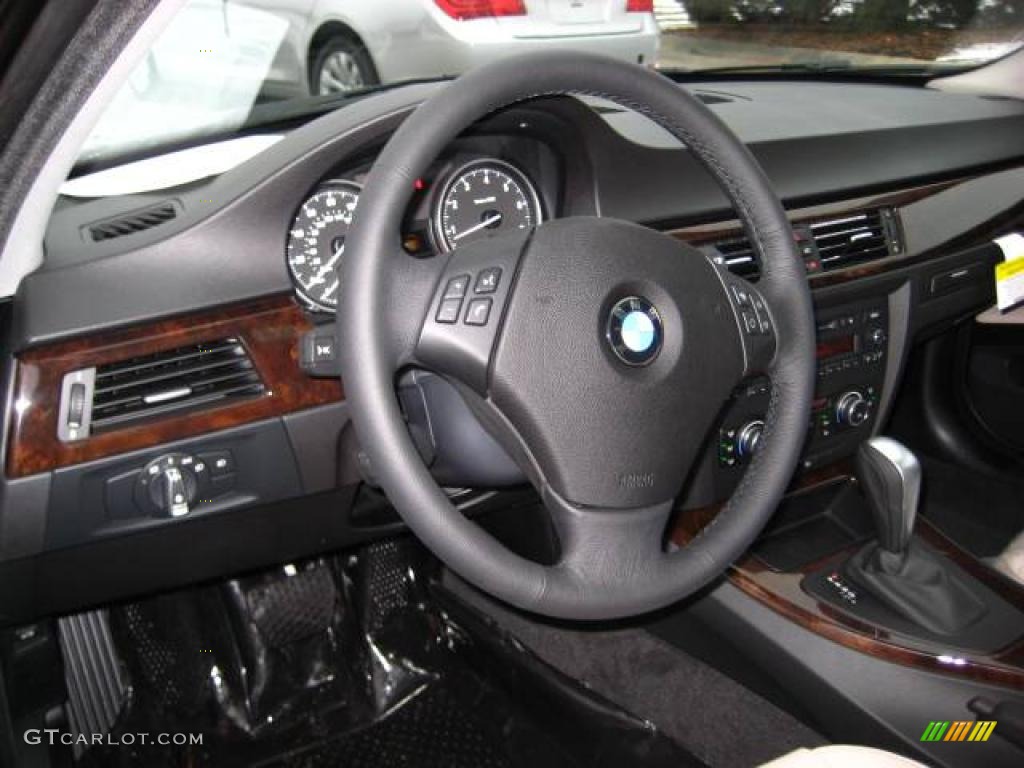 2010 3 Series 328i xDrive Sedan - Black Sapphire Metallic / Oyster/Black Dakota Leather photo #10