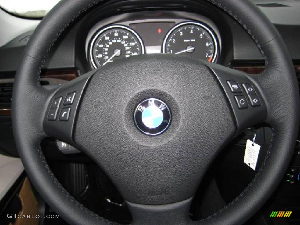 2010 3 Series 328i xDrive Sedan - Black Sapphire Metallic / Oyster/Black Dakota Leather photo #15