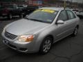 Silver - Spectra EX Sedan Photo No. 18
