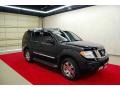 2008 Super Black Nissan Pathfinder LE  photo #1