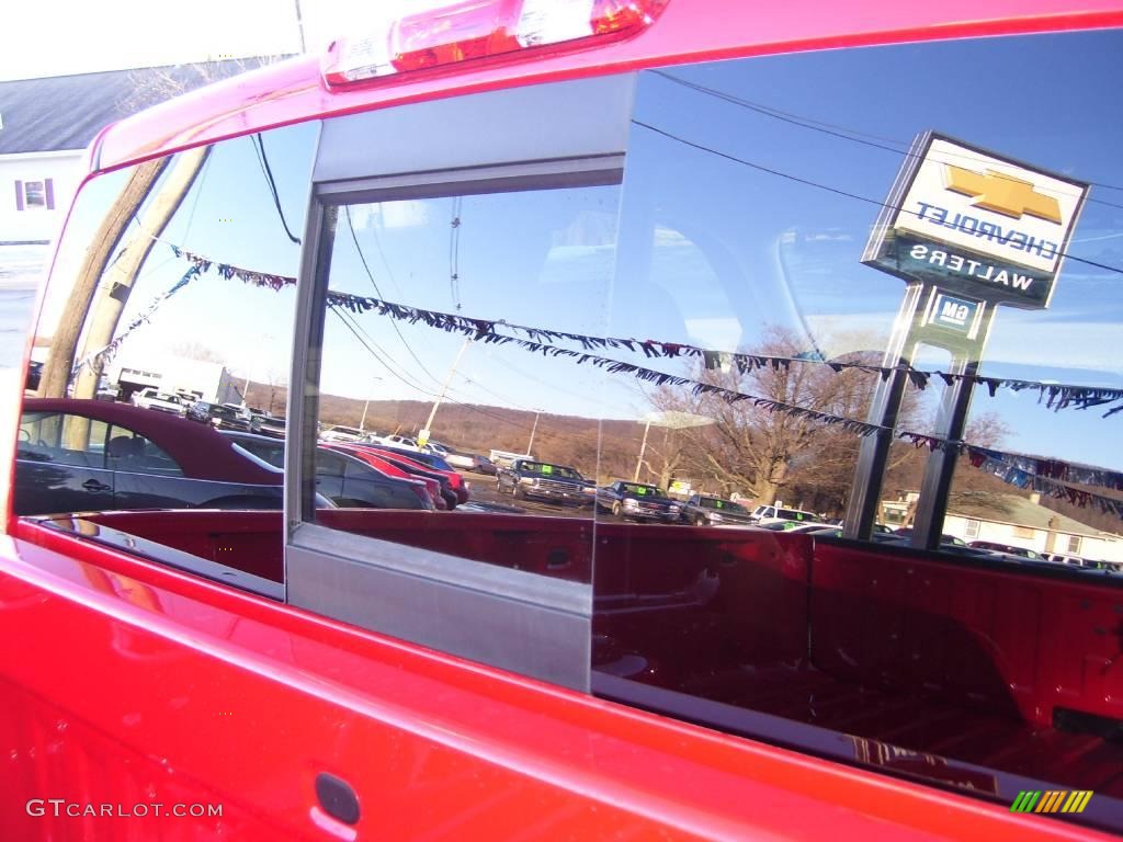 2010 Silverado 1500 LT Extended Cab 4x4 - Victory Red / Ebony photo #14