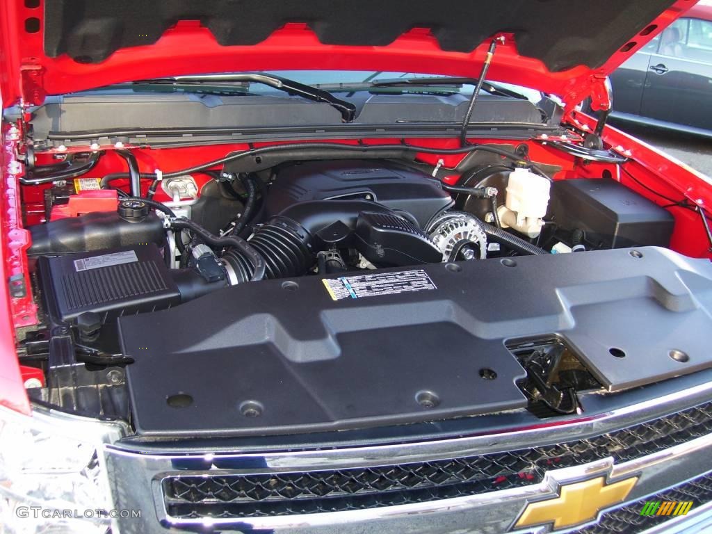 2010 Silverado 1500 LT Extended Cab 4x4 - Victory Red / Ebony photo #15