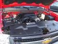 2010 Victory Red Chevrolet Silverado 1500 LT Extended Cab 4x4  photo #15
