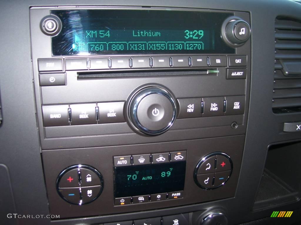 2010 Silverado 1500 LT Extended Cab 4x4 - Victory Red / Ebony photo #33