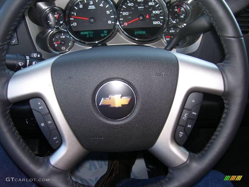 2010 Silverado 1500 LT Extended Cab 4x4 - Victory Red / Ebony photo #37