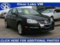 Black - Jetta Wolfsburg Edition Sedan Photo No. 1