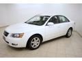 Powder White Pearl - Sonata GLS V6 Photo No. 3
