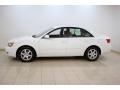 Powder White Pearl - Sonata GLS V6 Photo No. 4