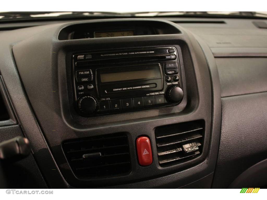 2003 Aerio SX AWD Sport Wagon - Racy Red / Black photo #11