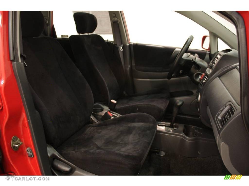 2003 Aerio SX AWD Sport Wagon - Racy Red / Black photo #13