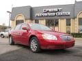 2009 Crystal Red Tintcoat Buick Lucerne CXL  photo #1