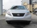 2010 Tungsten Silver Pearl Lexus RX 350  photo #2