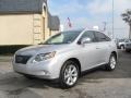 2010 Tungsten Silver Pearl Lexus RX 350  photo #3