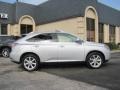 2010 Tungsten Silver Pearl Lexus RX 350  photo #7