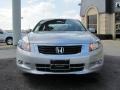 2008 Alabaster Silver Metallic Honda Accord EX-L V6 Sedan  photo #2