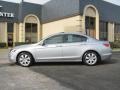 2008 Alabaster Silver Metallic Honda Accord EX-L V6 Sedan  photo #4