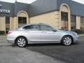 2008 Alabaster Silver Metallic Honda Accord EX-L V6 Sedan  photo #7