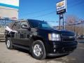 2007 Black Chevrolet Tahoe LT 4x4  photo #3