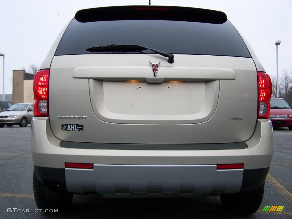 2009 Torrent AWD - Gold Mist Metallic / Sand photo #6