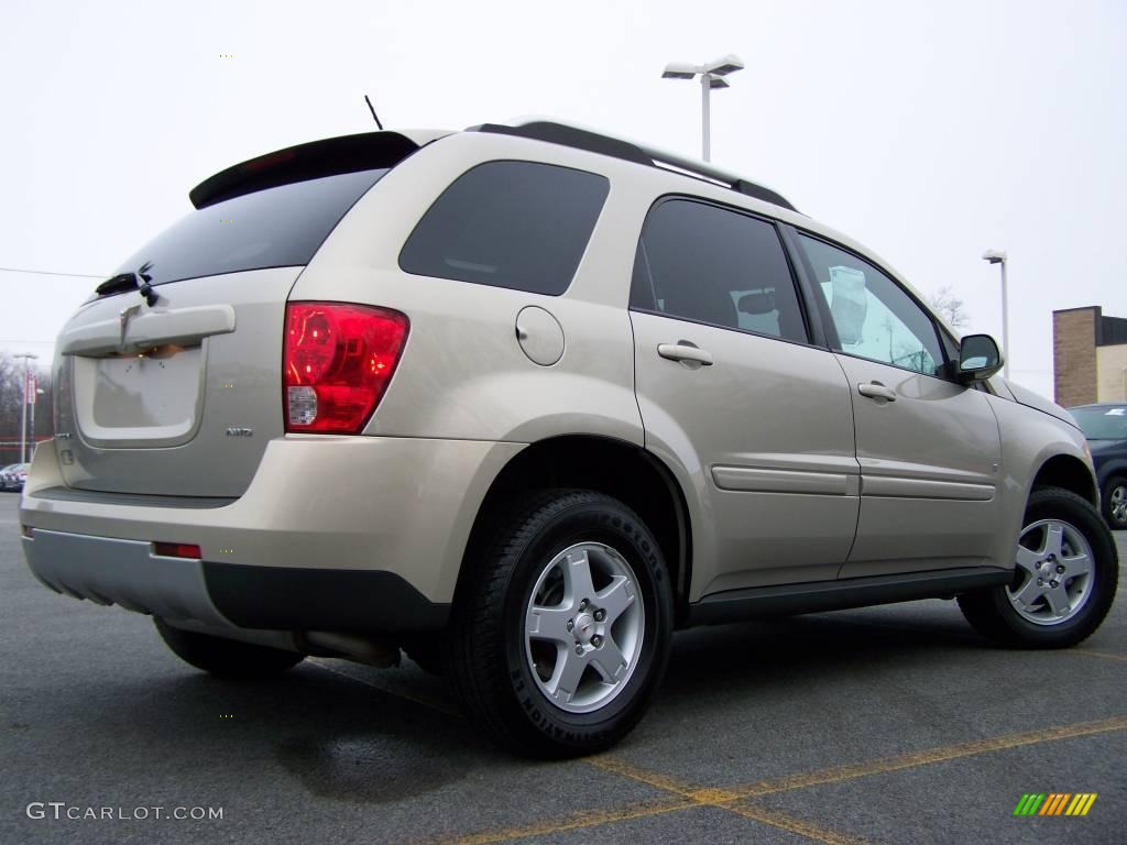 2009 Torrent AWD - Gold Mist Metallic / Sand photo #7