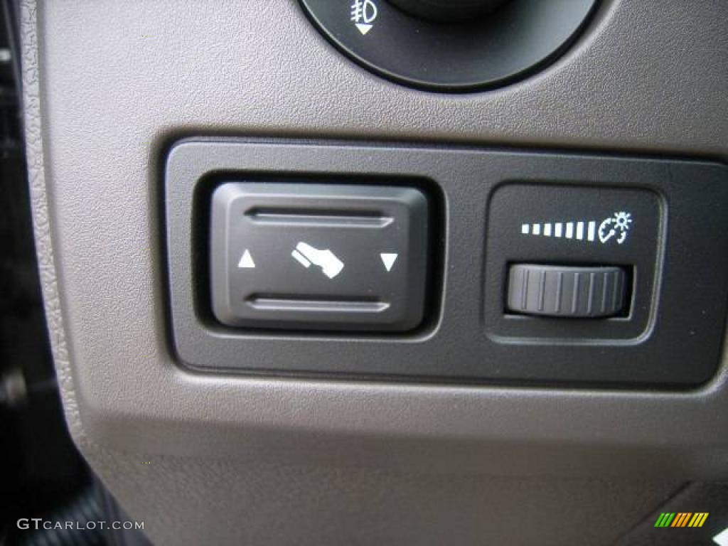 2010 F150 XLT SuperCrew 4x4 - Tuxedo Black / Medium Stone photo #23