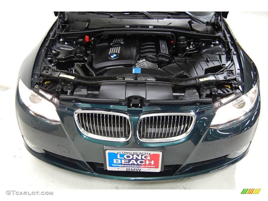 2008 3 Series 328i Coupe - Deep Green Metallic / Beige photo #17