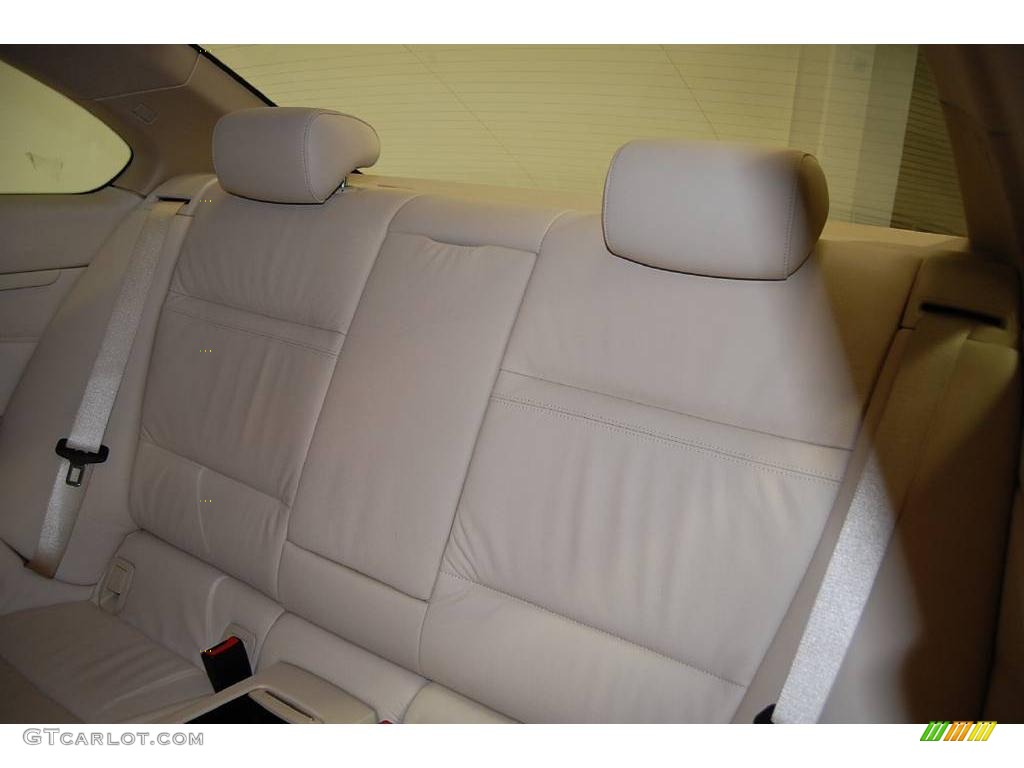 2008 3 Series 328i Coupe - Deep Green Metallic / Beige photo #25