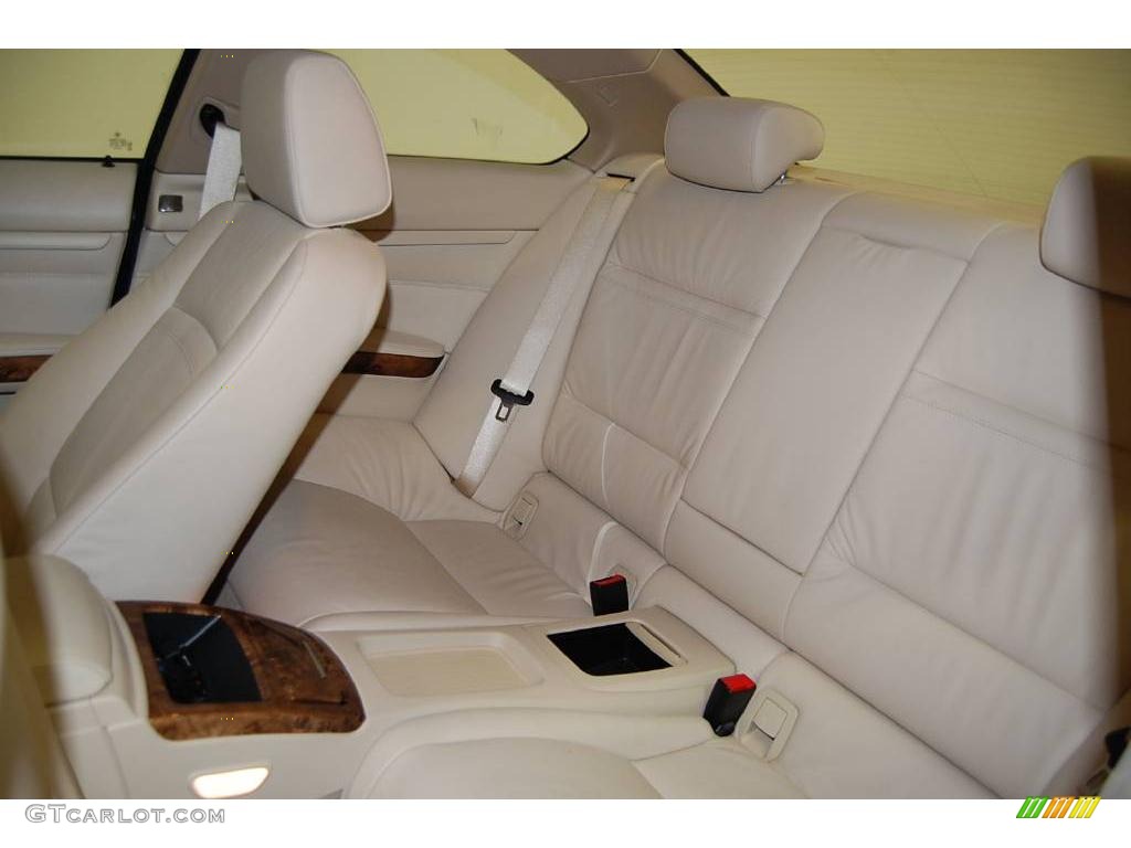 2008 3 Series 328i Coupe - Deep Green Metallic / Beige photo #26