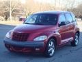 2001 Inferno Red Pearl Chrysler PT Cruiser Limited  photo #2