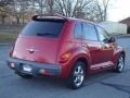 2001 Inferno Red Pearl Chrysler PT Cruiser Limited  photo #3