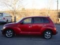 2001 Inferno Red Pearl Chrysler PT Cruiser Limited  photo #6