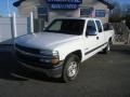2002 Summit White Chevrolet Silverado 1500 LT Extended Cab 4x4  photo #2