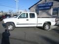 2002 Summit White Chevrolet Silverado 1500 LT Extended Cab 4x4  photo #3