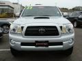 2007 Silver Streak Mica Toyota Tacoma V6 TRD Sport Double Cab 4x4  photo #2