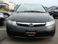 2008 Nighthawk Black Pearl Honda Civic EX-L Sedan  photo #2