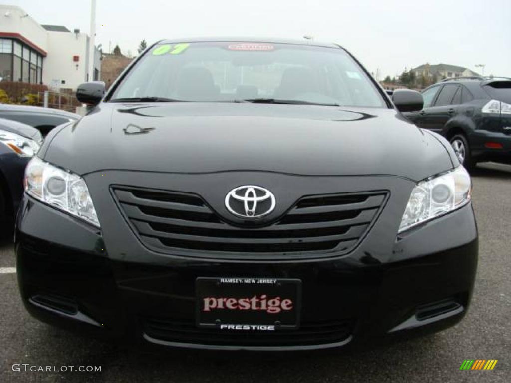 2007 Camry CE - Black / Ash photo #2