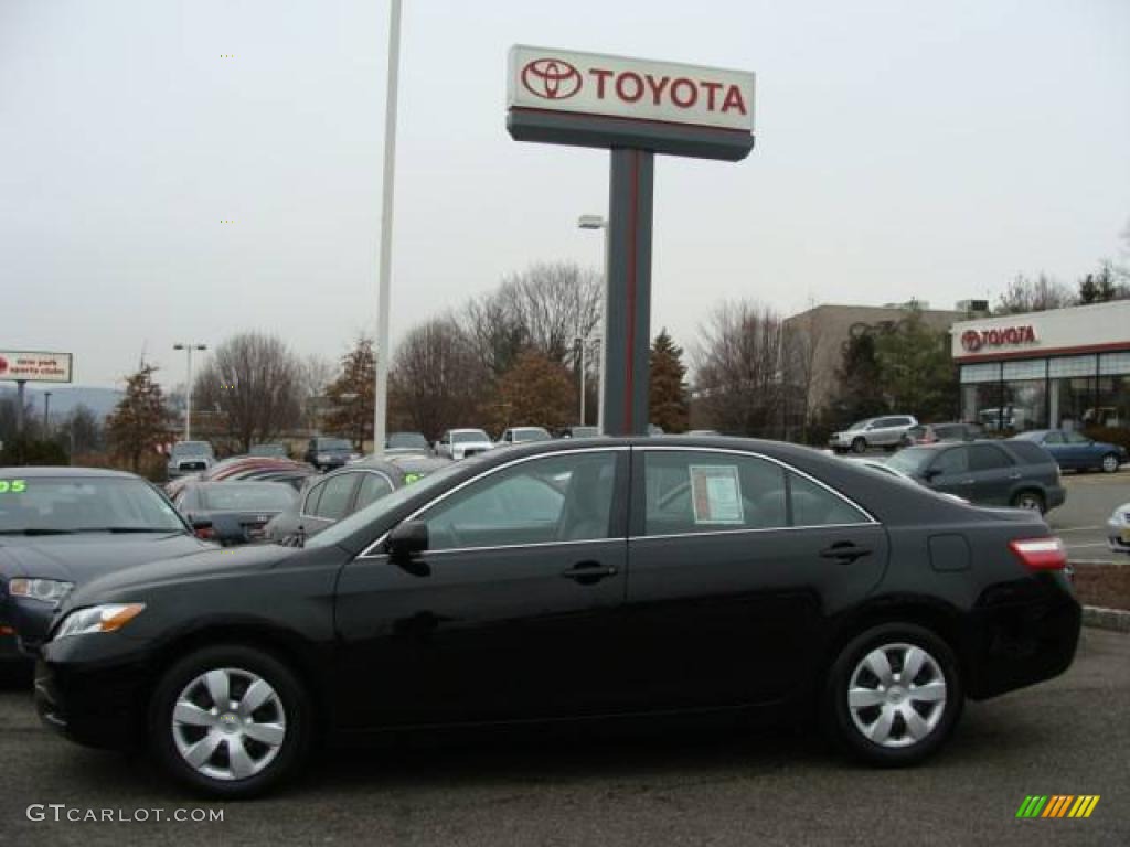 2007 Camry CE - Black / Ash photo #3