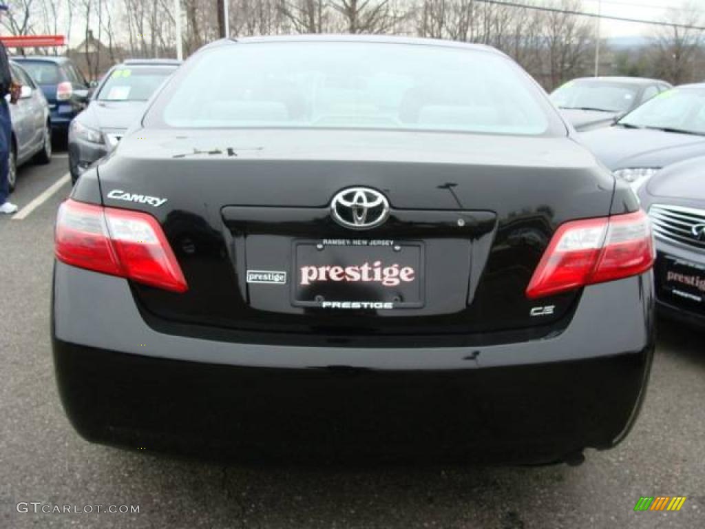 2007 Camry CE - Black / Ash photo #5