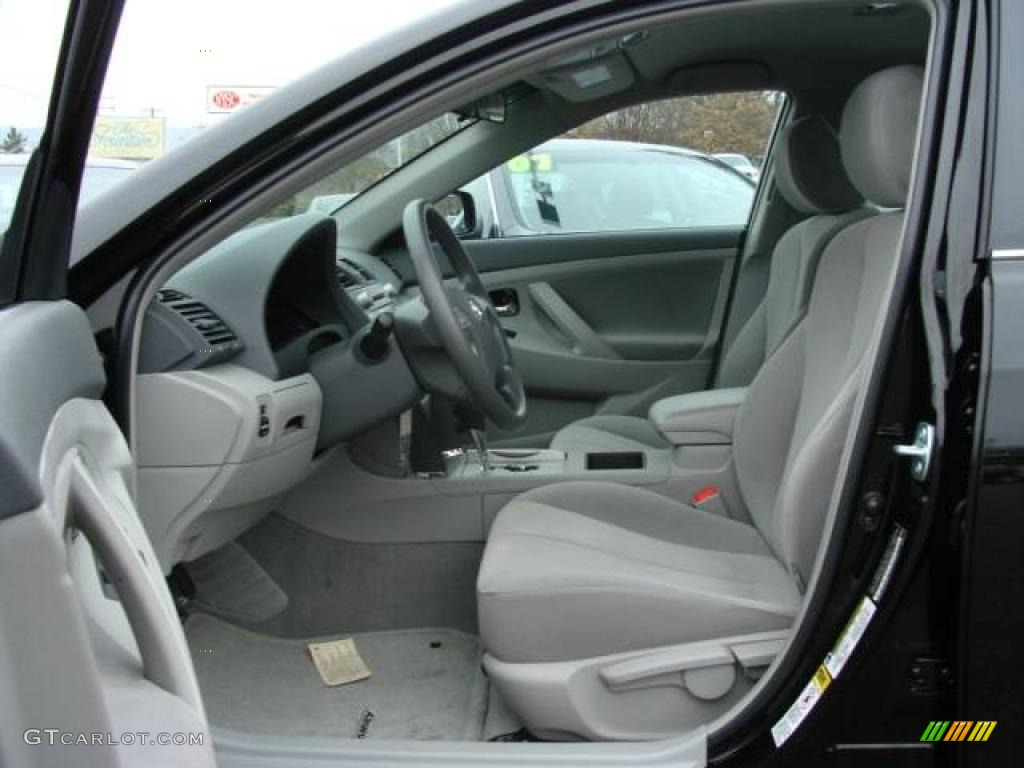 2007 Camry CE - Black / Ash photo #7