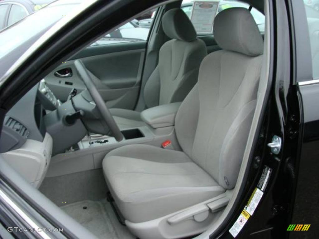 2007 Camry CE - Black / Ash photo #8
