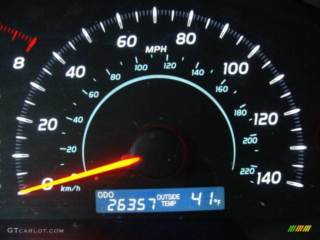 2007 Camry CE - Black / Ash photo #10