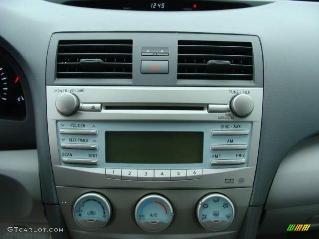 2007 Camry CE - Black / Ash photo #11