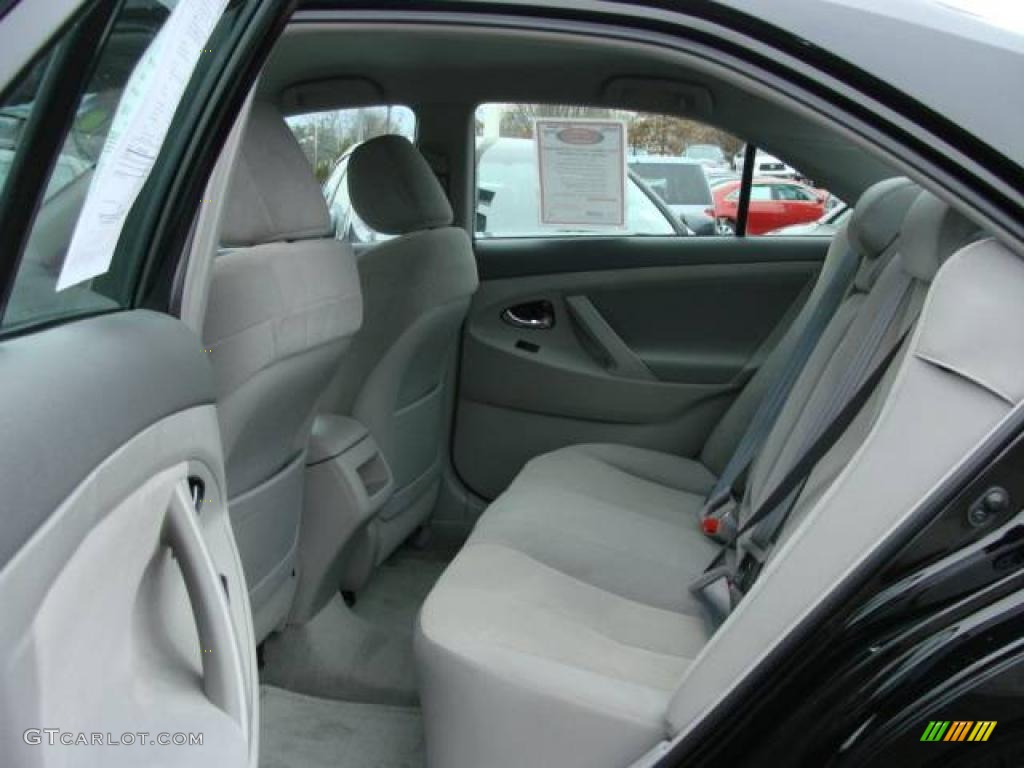 2007 Camry CE - Black / Ash photo #13