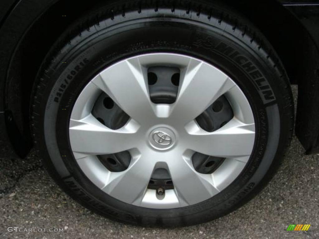 2007 Camry CE - Black / Ash photo #14