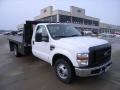 Oxford White 2009 Ford F350 Super Duty XL Regular Cab Dually Chassis