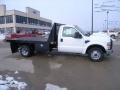 Oxford White - F350 Super Duty XL Regular Cab Dually Chassis Photo No. 2