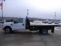 Oxford White - F350 Super Duty XL Regular Cab Dually Chassis Photo No. 6