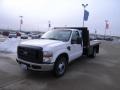 Oxford White - F350 Super Duty XL Regular Cab Dually Chassis Photo No. 7